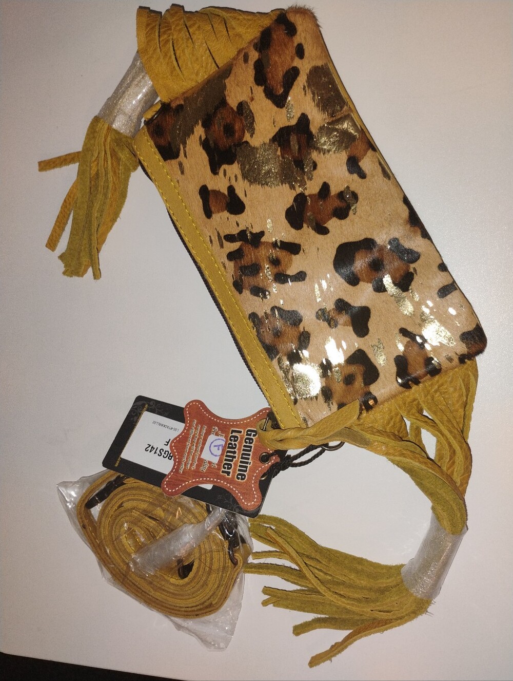 American Darling Hair On Hide Cross Body Bag/Clutch